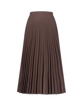 Structured Mini Skirt in 100% Polyester