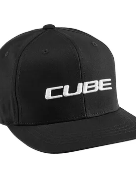 Cappellino Con Visiera 6 Panel Rookie Black