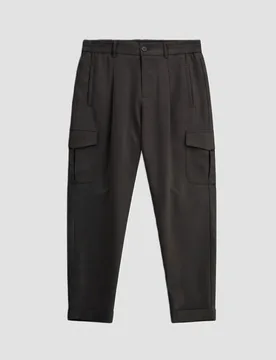 IMPERIAL pantalone cargo uomo nero - Imperial - FashionsVida