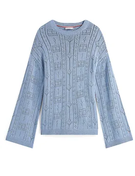 Tommy Hilfiger Pullover blu S - Tommy hilfiger - FashionsVida