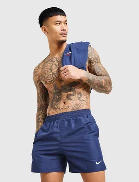 Mens Costume da Bagno Core 5 - Blu, blu blu Uomo taglia XXL - Nike - FashionsVida
