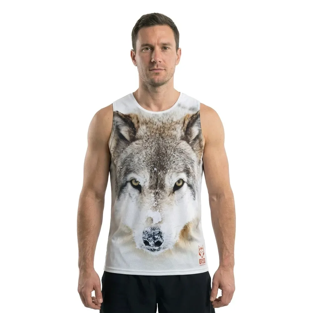 Maglietta Senza Maniche Singlet Wolf XL - OTSO - FashionsVida