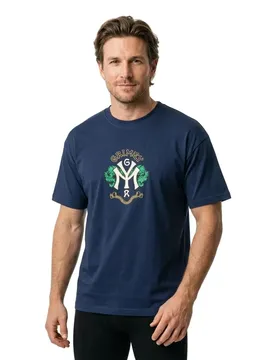 T-shirt à Manches Courtes Sweet Science Heavyweight Regular Navy S Homme