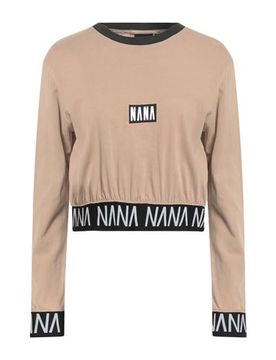 Camiseta Mujer Marrón claro S Mujer
