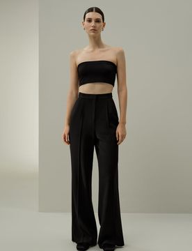 Top Bandeau XL in Seta Jersey Breeze: Leggero, Traspirante e Elegante