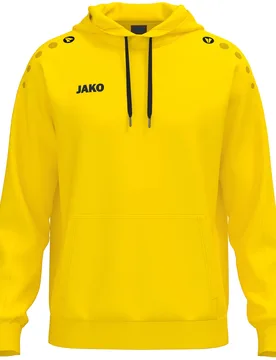 Kapuzensweat One Cotton (gelb / Größe XL / Unisex) - Jako - FashionsVida