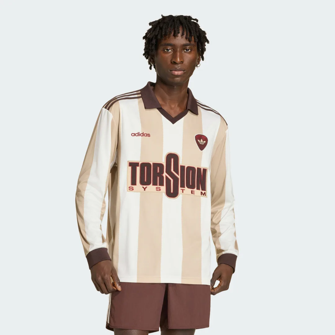 MAGLIA BRITCORE XL Off White / Stone Khaki - Adidas - FashionsVida