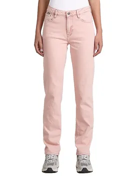 Jean Iggie Straight Faded Frosty Pink 28