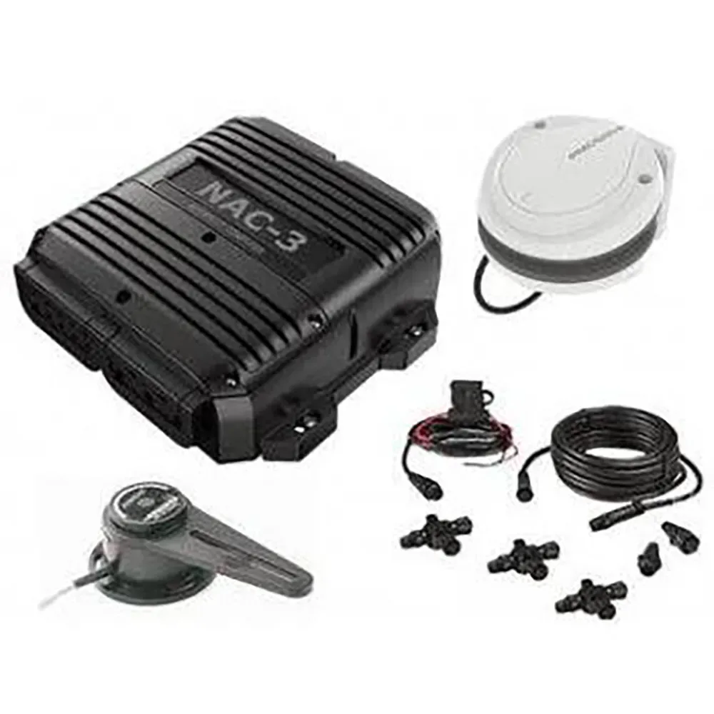 Nac3 Core Pack Autopilot Black / White One Size unisex - Simrad - FashionsVida