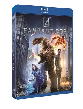 Blu-ray De 2015 Les 4 Fantastiques Espagnol Multicolor One Size unisex - Disney - FashionsVida