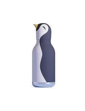 Botella isotérmica 460ml PINGÜINO gris / blanco gris