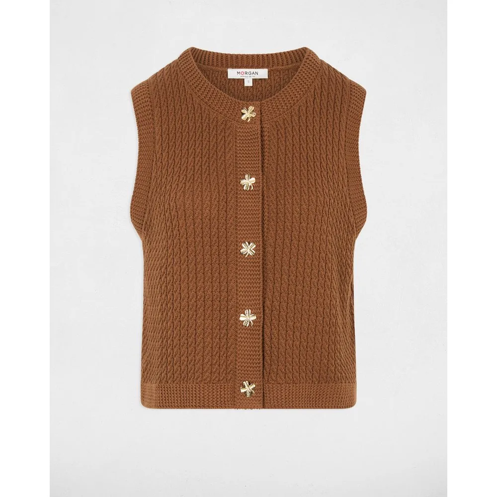 Cárdigan de mujer con botones - Morgan - FashionsVida