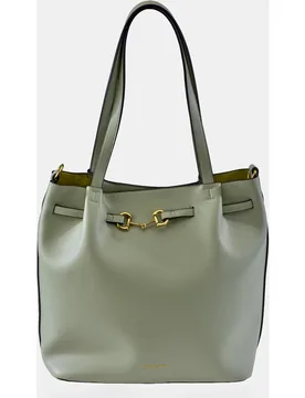 Bolso shopper doble asa larga en PU - Pierre Cardin - FashionsVida