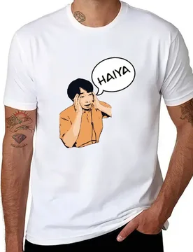 Uncle Roger Haiya meme sticker T-Shirt man t shirts for men t shirts for man cotton funny T-Shirt - Aliexpress - FashionsVida