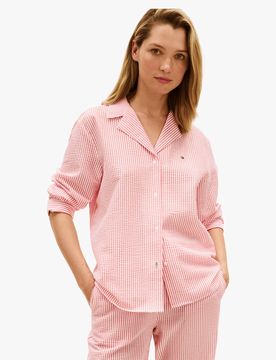 Chemise de pyjama à rayures