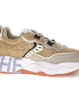 Sneaker Club105 Light Beige / Caramel EU 39