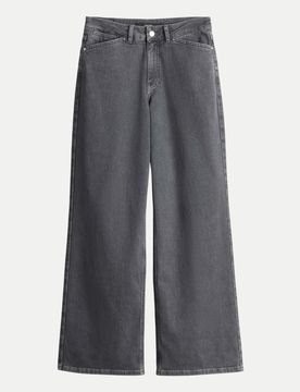 Wide-Fit Jeans Cellma Edge Grau 40