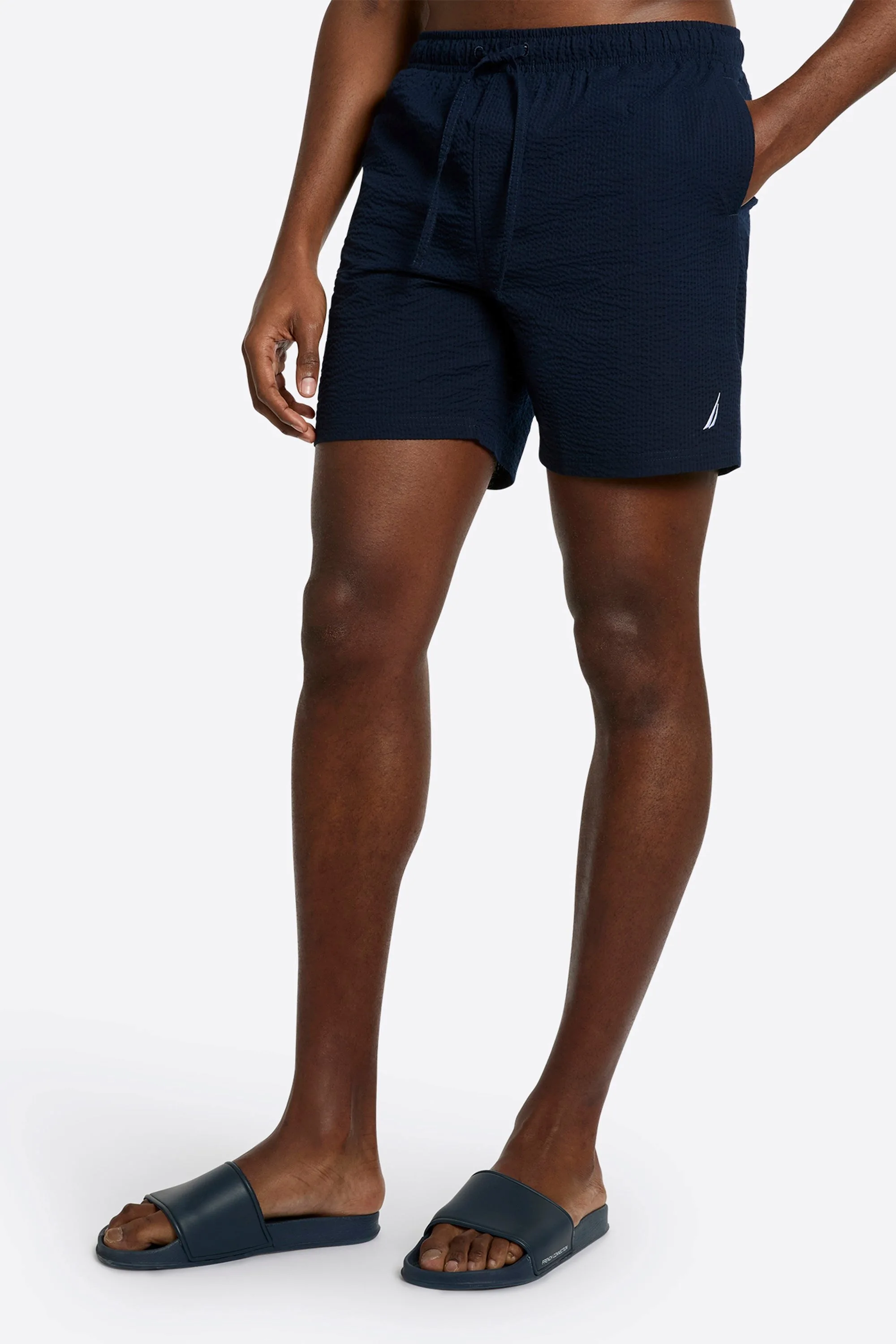 Vallone Mens 6" Swim Short - Nautica - FashionsVida