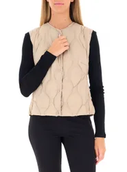 VICOLO Piumino smanicato BEIGE L