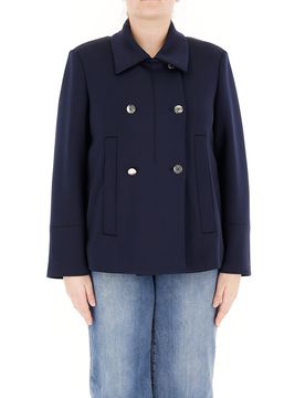 Giacca doppiopetto BLU NAVY 56