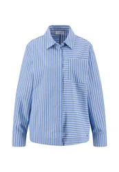 BLOUSE BLUE STRIPE female