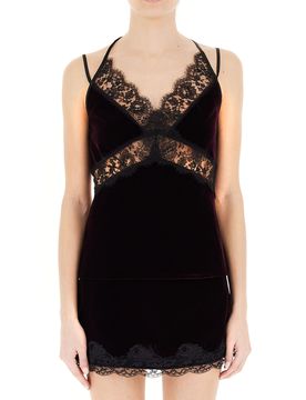 VICOLO Top in pizzo VINACCIA S