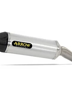 Silenziatore Race Tech Alluminio Carbonio Cf Moto 800 Mt Sport / Touring 2023-2024 - Arrow - FashionsVida