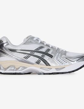 Gel-kayano 14 blanc/argent/noir 43,5
