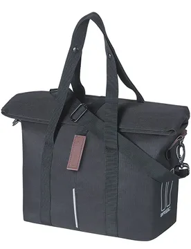 Borsa City Klickfix 8-11l Black