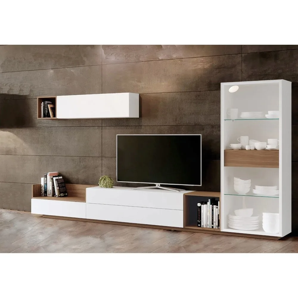 Mueble de salón 300 cm Ckron - El Corte Inglés - FashionsVida