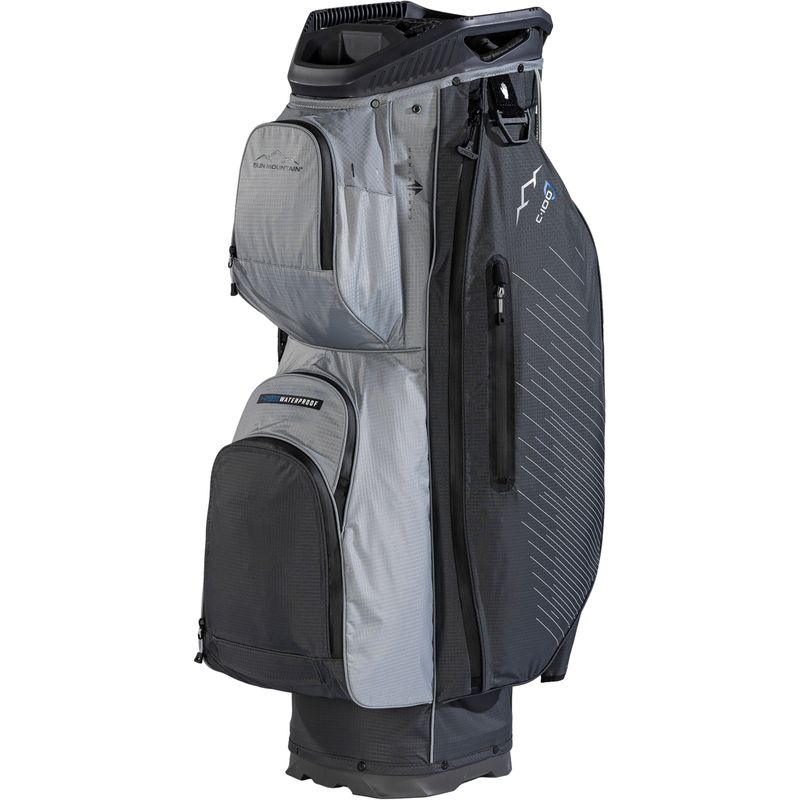 Cartbag H2NO C100, anthrazit/hellgrau
