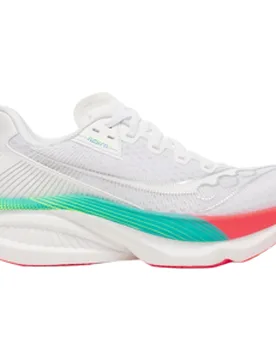 ENDORPHIN AZURA Laufschuhe Damen White/Multi 41 - Saucony - FashionsVida