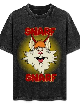 Snarf from Thundercats T-Shirt Plus Size Outdoor Casual Top - Aliexpress - FashionsVida