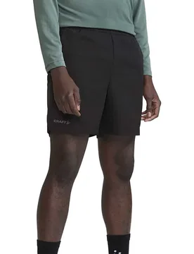 Pantaloni Corti Adv Essence Woven 6´´ Black / Black S - Craft - FashionsVida