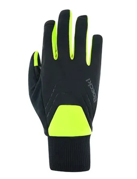 Rofan 3 Fingerhandschuhe, schwarz 10,5