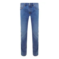 Mens Safado-X Light Blue Jeans Cotton - Size 34w/32l