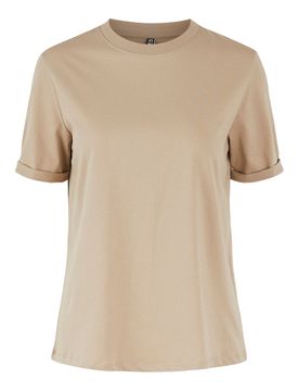 PIECES Camiseta 'Ria' beige
