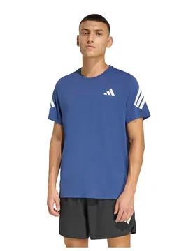 Adi365 Climacool Short Sleeve T-shirt Tech Indigo L Men - Adidas - FashionsVida