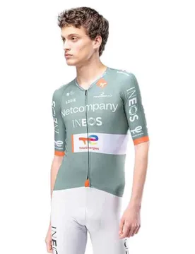 Maillot à Manches Courtes Reactive 2.0 Netcompany Ineos 2026 - Gobik - FashionsVida