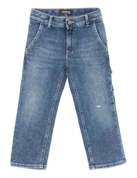 Dondup Jeans Con Tasca Cargo