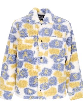 Orsetto Uomo Romie Sherpa Jacket Vintage Blue Multi