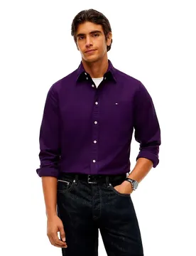 Chemise à Manches Longues Mw0mw35774 Purple Sapphire M