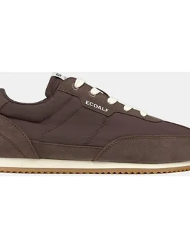 Zapatillas deportivas de mujer con cierre de cordones - Ecoalf - FashionsVida