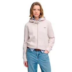 Sweat-shirt à Zip Signature Embroidered Wind Chime Grey XL