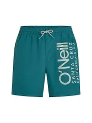 Herren Beachshorts Cali dunkelgrün S M