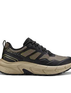 Men's Brockwood Lace Olive Trainers in Green Size: 8-Standard Fit - Green - Size: 8-Standard Fit - Clarks - FashionsVida