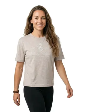T-shirt à Manches Courtes Ww0ww46118 Grey S