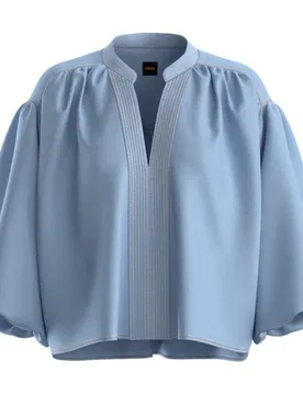 Camisa de mujer manga larga - Boss Orange - FashionsVida