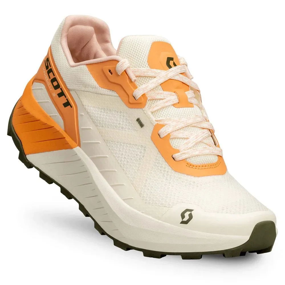 Scarpe Da Trail Running Kinabalu 3 Soft Yellow / Melon Orange EU 38 1/2 - Scott - FashionsVida