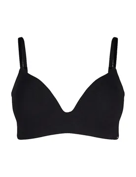 Soutien-gorge sans armatures CLASSICOTTON noir noir 75C - Skiny - FashionsVida